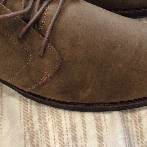 Goodfellow&Co men’s Jerad brown chukka bootss size 13 tags attached never worn - Picture 7 of 8